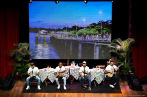 Festival Boa Vista do Bem -  Muito pagode e samba animaram live dessa quinta-feira