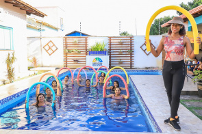 Agosto Dourado - Encontro de gestantes aborda a importância do aleitamento materno