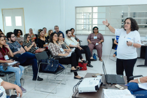 Profissionais de Boa Vista ampliam conhecimentos através de capacitação em saúde mental 