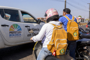 Boa Vista reduz taxa de infestação do Aedes aegypti, mas risco ainda é médio