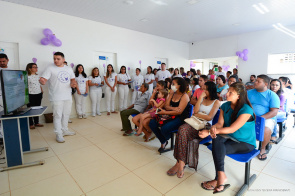 Saúde - Prefeitura promove conscientização sobre sífilis e prematuridade