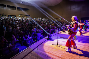 Cultura - Espetáculos nacionais lotam o Teatro Municipal neste fim de semana