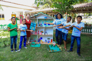Escola Municipal Menino Jesus de Praga vai representar município em Feira de Ciências em Recife 