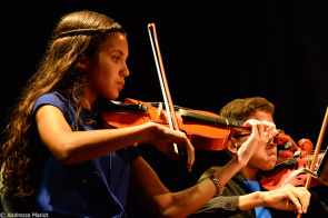 Ciclo das Quintas - Espetáculo com jovens músicos emociona plateia