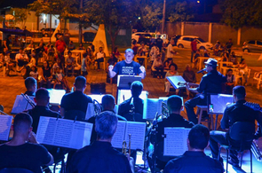 IBVM JAZZ FESTIVAL - Evento reuniu música, arte e gastronomia no Mirandinha