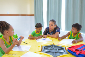 Volta às aulas - Currículo Infantil voltado à primeira infância estimula aprendizado em salas lúdicas