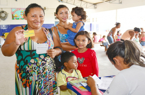 Conjunto Pérola  Beneficiários do Bolsa Família devem atualizar cadastro neste sábado