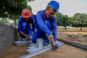 Obras de reconstrução da praça do Nova Cidade vão mudar realidade do bairro