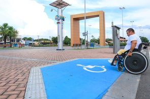Prefeitura recupera rampas de acessibilidade em Boa Vista