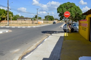 Bairro Jóquei Clube recebe obras de drenagem e asfalto da prefeitura