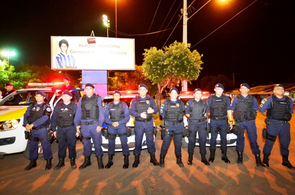 Aos finais de semana: Guarda Municipal reforça efetivo nas praças da capital