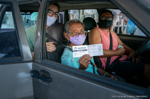 Mais de 17 mil doses de vacina contra a covid-19 foram aplicadas em Boa Vista