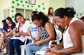  Projeto Crescer: Pais conhecem ações desenvolvidas na unidade do Pintolândia