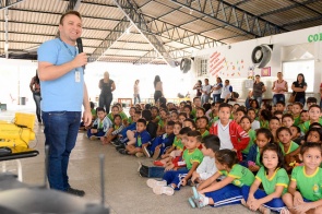 Alunos de Boa Vista aprendem a combater doenças transmitidas pelo Aedes aegypti