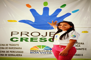 Aluna do Projeto Crescer é aprovada em vestibular da UFRR