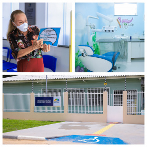 Prefeita Teresa Surita entrega unidade básica reformada no Conjunto Cidadão