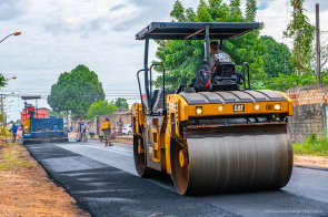 Prefeitura recupera 16 km de asfalto no bairro Tancredo Neves 