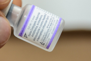 Pentavalente - Quatro mil doses da vacina começam a ser distribuídas nas unidades básicas de saúde do município