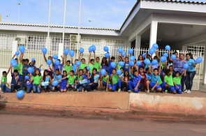 Todos de azul: Escolas municipais celebram o Dia Mundial de Conscientização do Autismo