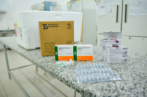 Contra o coronavírus: Prefeitura de Boa Vista recebe 8.520 doses para vacinação de idosos na capital