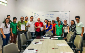 Entidades participantes do Programa de Aquisição de Alimentos assinam termo de responsabilidade