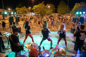 Academia Aberta:  “Aulão” de encerramento das atividades reúne participantes dos polos de Boa Vista