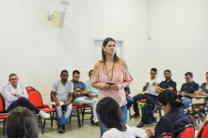 Profissionais de saúde de Boa Vista recebem capacitação voltada a melhor qualidade de vida do trabalhador