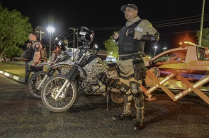 Agentes preparam ruas e avenidas para garantir um trânsito seguro no Boa Vista Junina