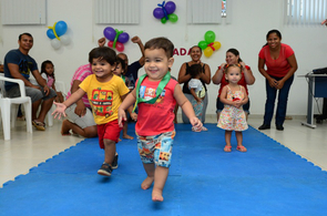 Semana do Bebê - Família que Acolhe promove três dias de diversão para beneficiárias