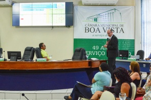 Prestação de Contas - Saúde destaca avanços do 3º quadrimestre de 2018 na Câmara Municipal
