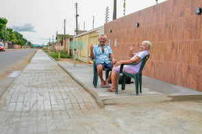 De Boa Vista a Normandia - distância corresponde à quantidade de calçadas construídas pela prefeitura na capital