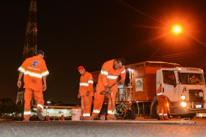 Para aumentar a segurança nas ruas, prefeitura inicia nova etapa de sinalização de trânsito