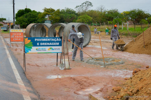 Infraestrutura: Prefeitura inicia obras de drenagem em antiga vala do bairro dos Estados