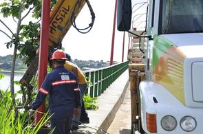 Ponte dos Macuxi: furto de fios elétricos causa transtornos à população