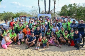 Mais de 200 atletas participam da I Corrida de Praia da Guarda Civil Municipal