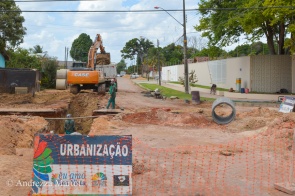 Jardim Floresta recebe obras de drenagem em pontos críticos de alagamentos   