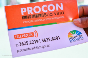 Comunicado - Prazos de processos administrativos e audiências do Procon Boa Vista estão suspensos