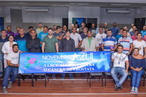 Novembro Azul - Prefeitura promove ações voltadas a saúde do homem no Palácio 9 de Julho