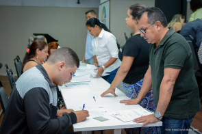 Convite - Prefeita Teresa Surita empossa novos servidores da Educação