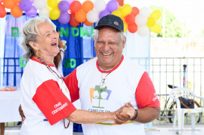  Atividades celebram Dia Mundial do Idoso em Boa Vista com o programa Cabelos de Prata