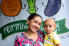 Família que Acolhe: Dia de feira saudável para gestantes e mães na capital da 1ª infância