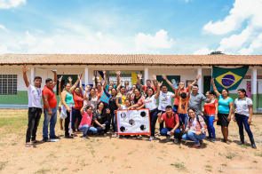 Jogos educativos - Profissionais das comunidades indígenas aprendem durante oficinas pedagógicas