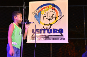The Voice Leitura: escola municipal promove concurso de leitura criativo e  premia alunos mais fluentes
