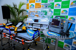 Samu recebe novos equipamentos para modernizar atendimento e salvar vidas em Boa Vista