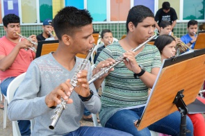 Comunicado - IBVM abre novas vagas para aulas de música neste segundo semestre letivo
