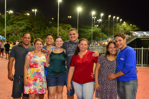  Sábado também foi de movimentação intensa na Orla Taumanan