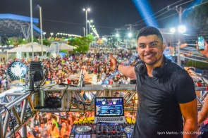 Mais de 20 mil foliões já passaram pela avenida Ene Garcez em duas noites de festa