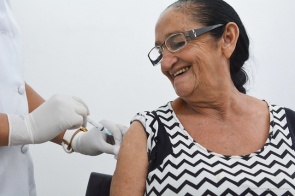 Boa Vista ultrapassa meta geral de vacinação contra a gripe