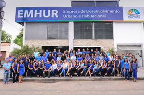 Emhur completa 27 anos de serviços prestados a Boa Vista. Servidores comemoram conquistas 