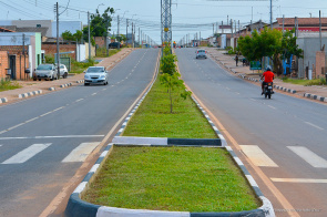#TBT  TRANSFORMAÇÃO: Av. Universo melhora mobilidade no Cidade Satélite e incentiva a prática de atividades físicas